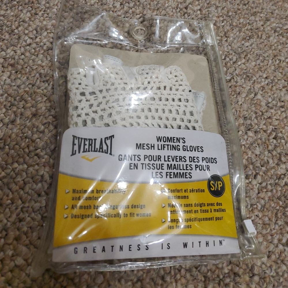 Everlast Women's Mesh Lifting Gloves
